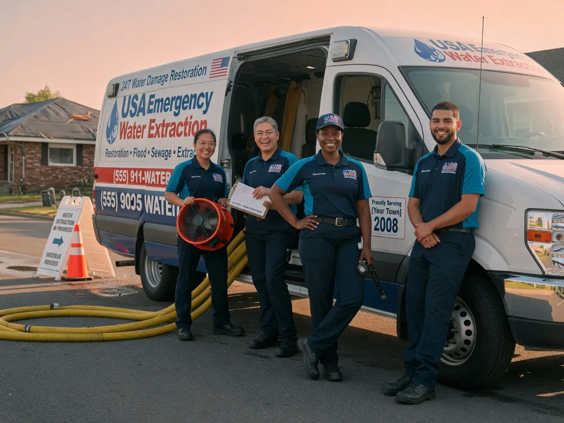 Emergency Water Removal company in Maricopa, AZ